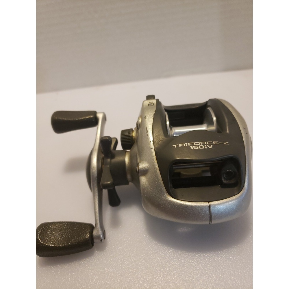 Daiwa Triforce-Z‎ 150iV Bait Cast Reel Fishing